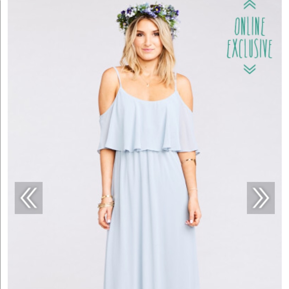 Show Me Your Mumu Caitlin Ruffle Maxi